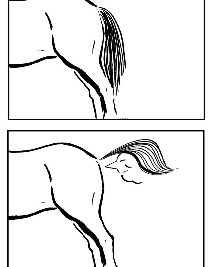 30 Hilarious Comics With A Clever Twist By Tango Gao (New Pics)