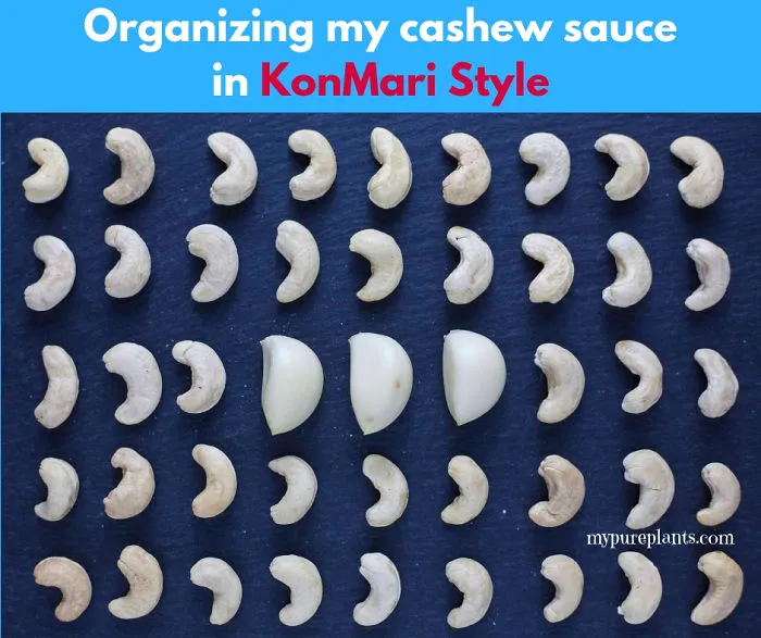 I Was Organizing The Ingredients Like Marie Kondo
