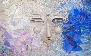 Artist Spent 1000 Hours On Hand Stitching A Huge Piece Of Embroidery