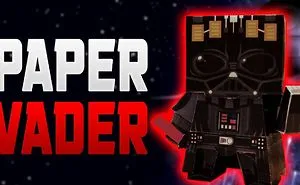 How To Make Cute Paper Vader!