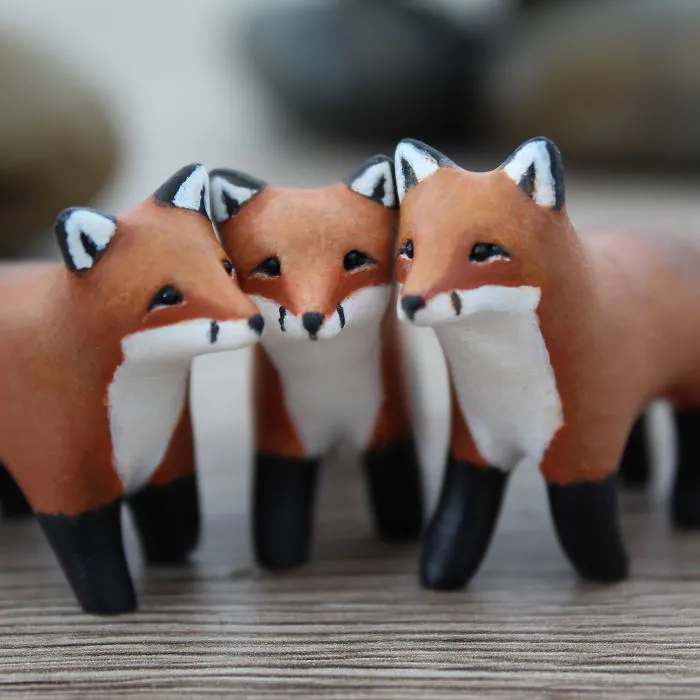 For The Past Two Years, I've Spent Almost Every Day Making Tiny Creatures Out Of Polymer Clay. Here Are Just Some Of My Favorites So Far