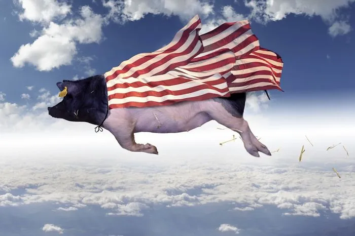 Artist Uses Digital Manipulation To Show How Animals Act When People Are Not Watching (30 Pics)