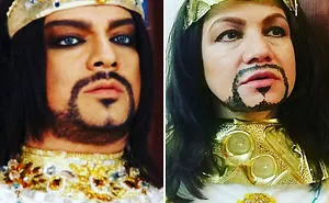 Russian Blogger Makes Parodies Out Of Celebrity Photos, And More Than 20,000 Followers On Instagram Approve