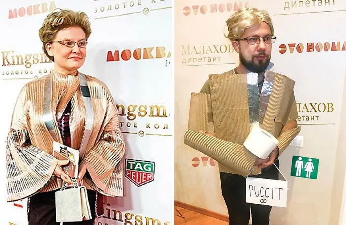 Russian Blogger Makes Parodies Out Of Celebrity Photos, And More Than 20,000 Followers On Instagram Approve