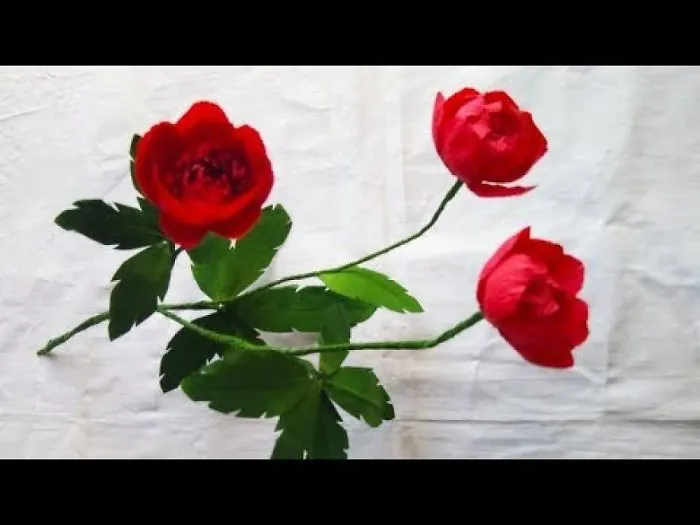 How To Make Paper Flowers