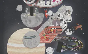 Sci-Fi Stories By Alistair Williams