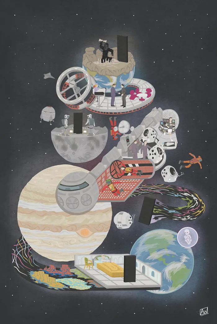 Sci-Fi Stories By Alistair Williams
