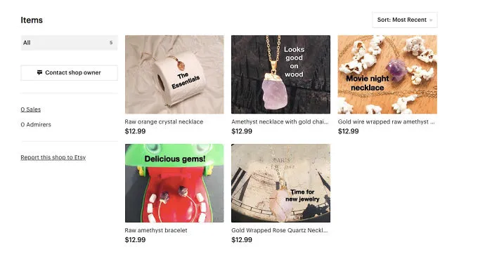 Hilarious Husband/Wife Competition Turned Into An Unusual Online Store