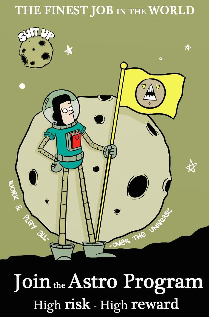 I've Been Writing And Drawing This Sci-Fi Comedy Comic Book For 2 Years And Getting Very Close To Completion.