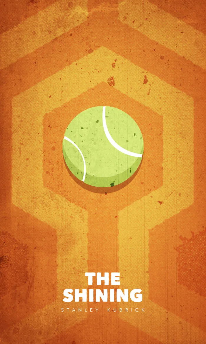 Alternative Movie Poster For My Favorite Kubrick Films..