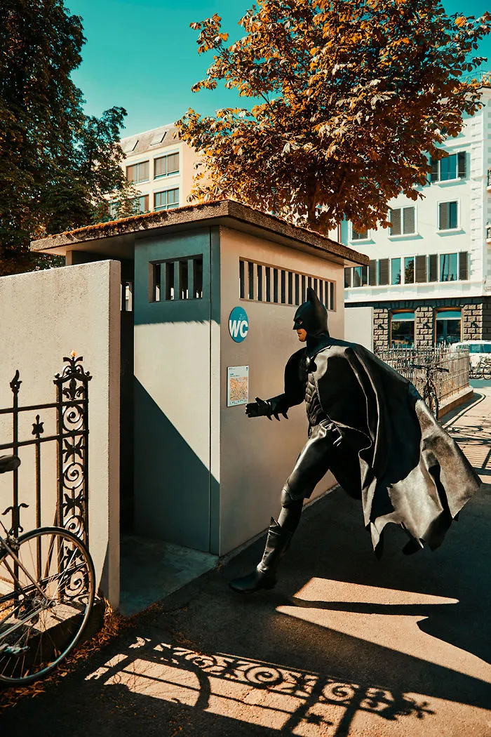 I Capture Batman Trying To Live A Normal Life (12 Pics)
