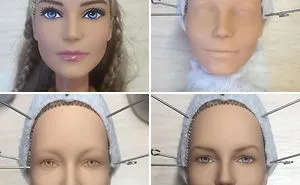 Ukrainian Artist Continues To Remove Makeup From Dolls To Repaint Them In A Very Realistic Way (New Pics)