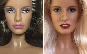 Ukrainian Artist Continues To Remove Makeup From Dolls To Repaint Them In A Very Realistic Way (New Pics)