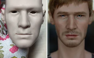Ukrainian Artist Continues To Remove Makeup From Dolls To Repaint Them In A Very Realistic Way (New Pics)