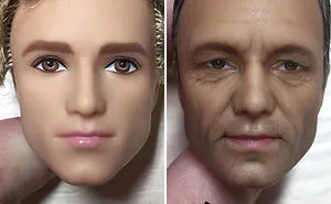 Ukrainian Artist Continues To Remove Makeup From Dolls To Repaint Them In A Very Realistic Way (New Pics)