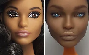 Ukrainian Artist Continues To Remove Makeup From Dolls To Repaint Them In A Very Realistic Way (New Pics)