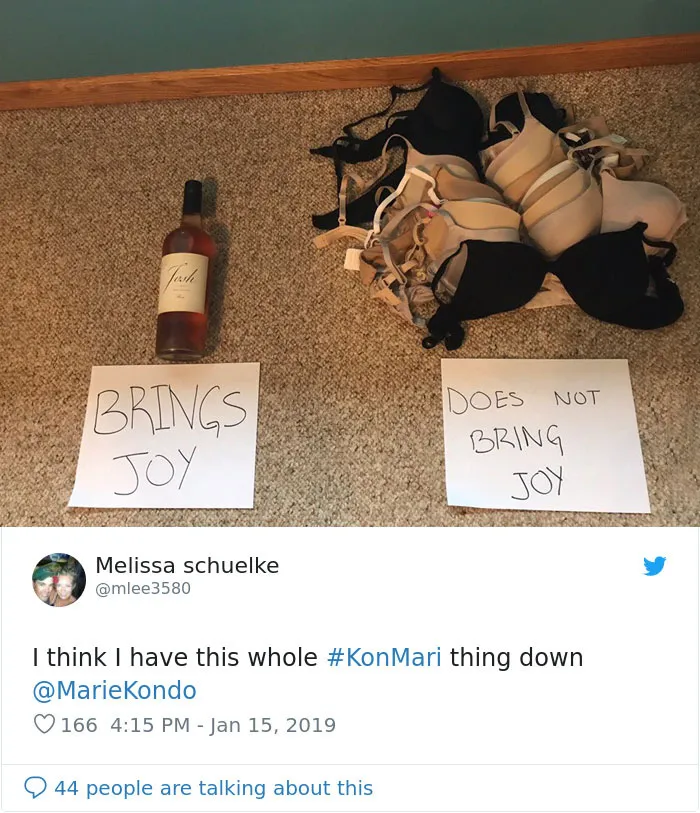 50 Hilarious Reactions To Marie Kondo That Will Bring You Joy
