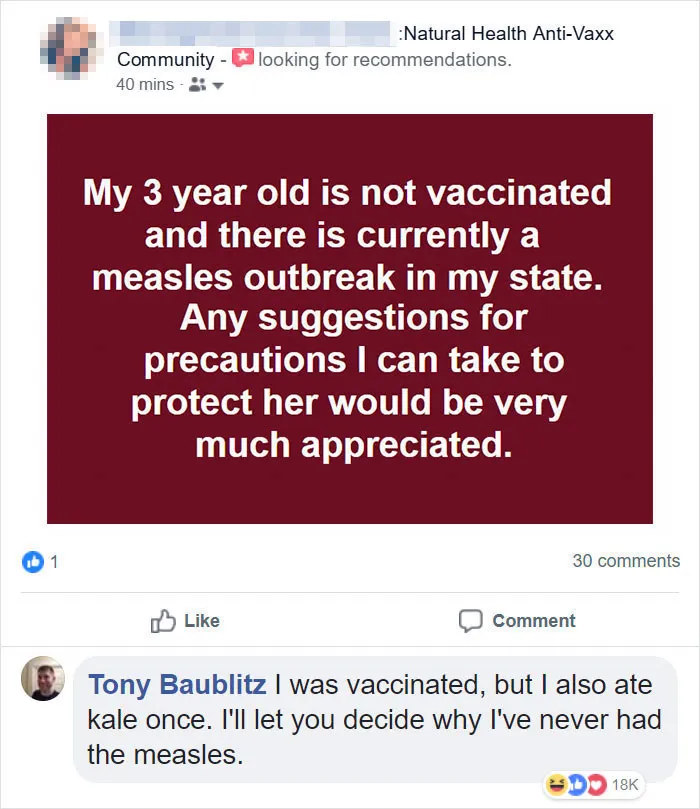 22 Of The Most Entertaining Responses To Anti-Vaxxers