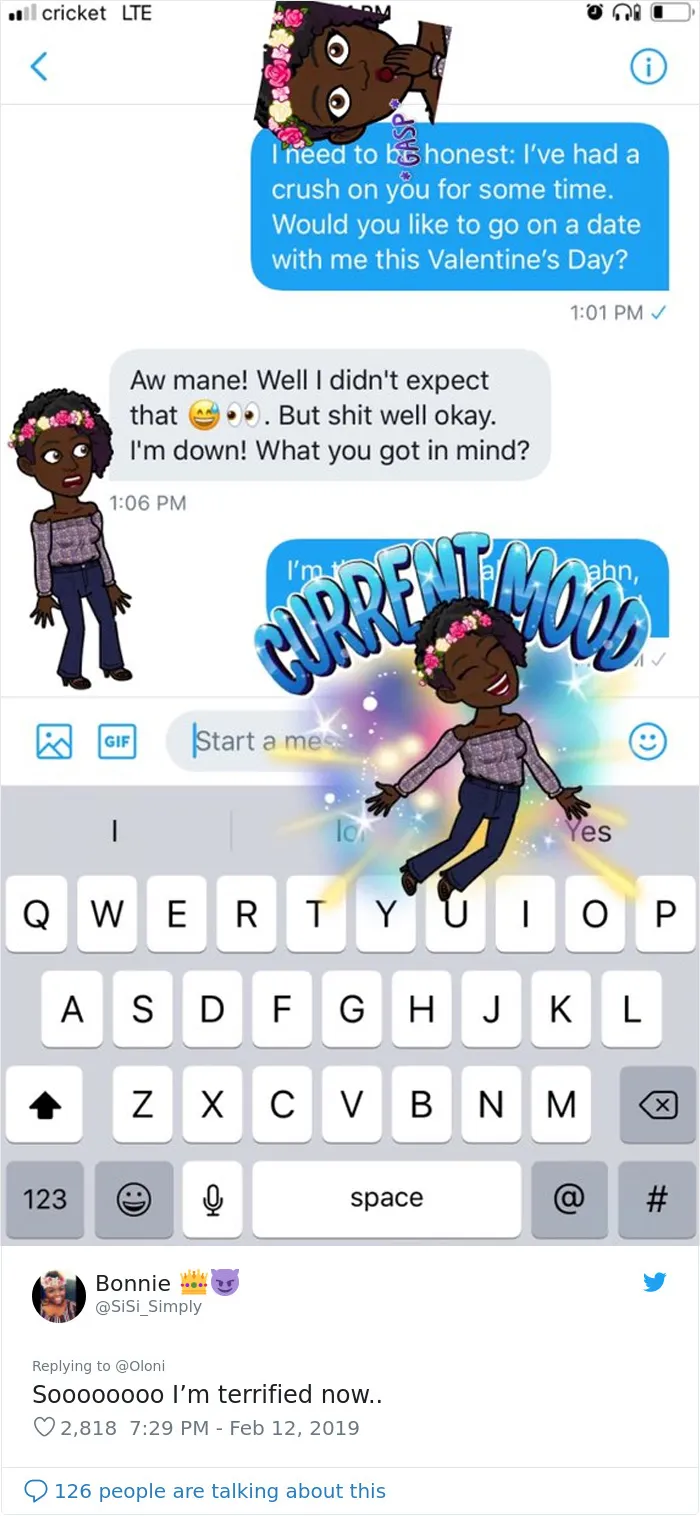 30 Women Ask Their Crushes Out On A Valentine's Day Date And Post Their Reactions On Twitter
