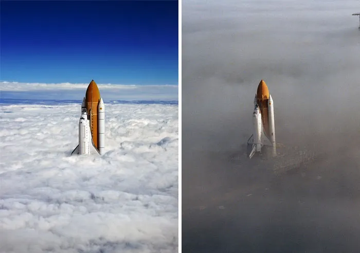 Photo Of The Space Shuttle