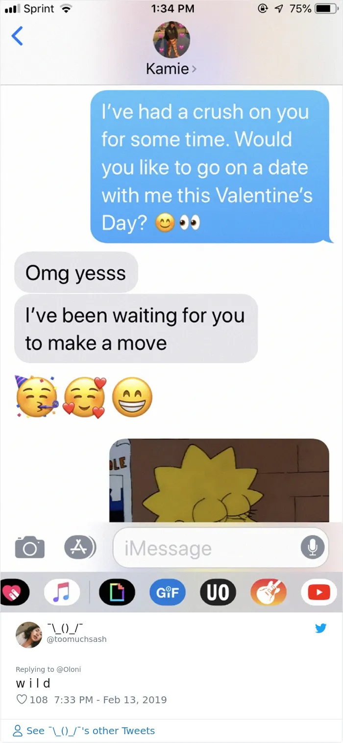 30 Women Ask Their Crushes Out On A Valentine's Day Date And Post Their Reactions On Twitter