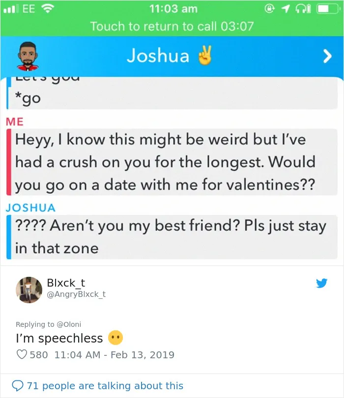 30 Women Ask Their Crushes Out On A Valentine's Day Date And Post Their Reactions On Twitter