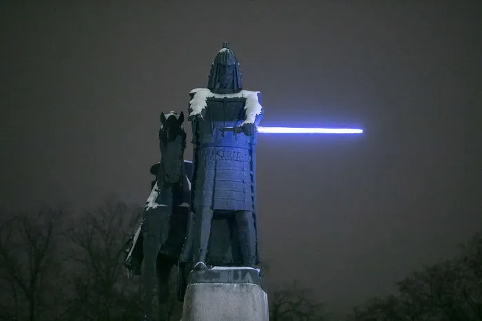 May The Force Be With You…in Vilnius