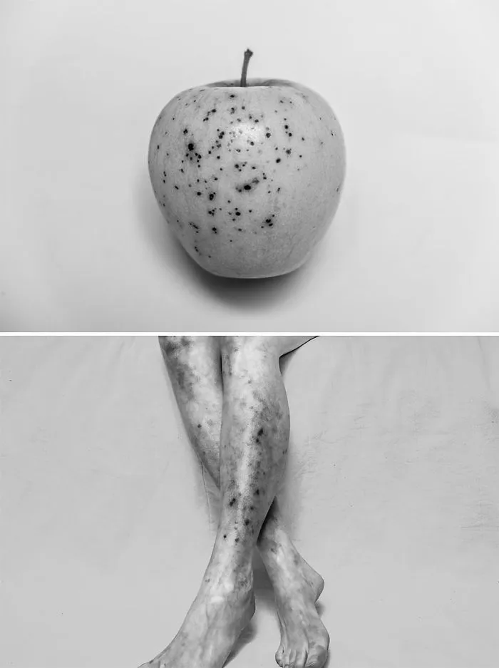 I Show The Beauty Of The Human Body By Combining It With Elements Of Nature