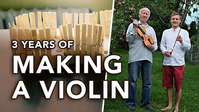 I Made A Violin With My Grandfather (Video)