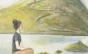 I Created A Series Of Relaxing Paintings.