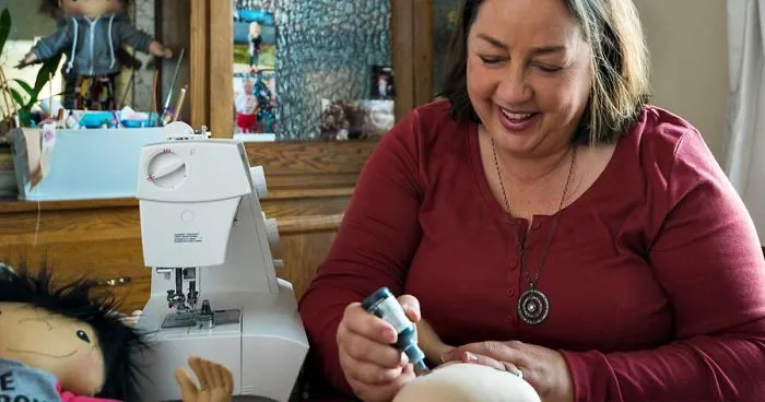 This Woman Brings Smiles To Children's Faces By Making Custom Dolls That Match The Disabilities Of Their Owners