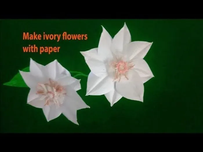 How To Make Paper Flowers