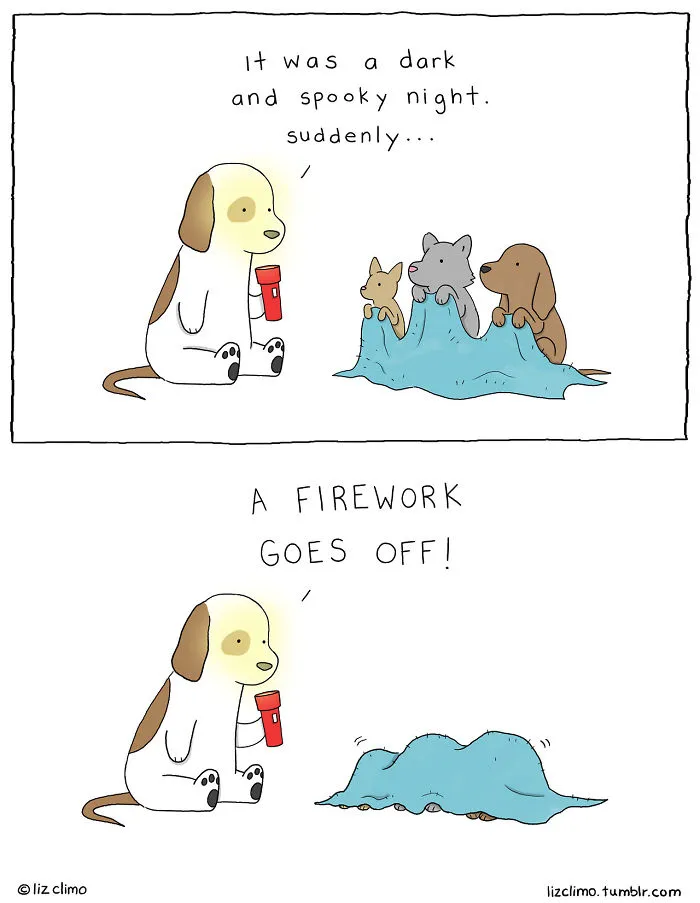 Simpsons Animator Illustrates Awkward Everyday Lives Of Lovable Animals, Amasses 849k Instagram Followers
