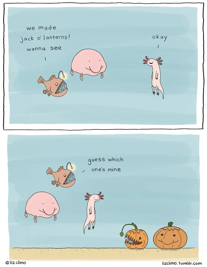 Simpsons Animator Illustrates Awkward Everyday Lives Of Lovable Animals, Amasses 849k Instagram Followers