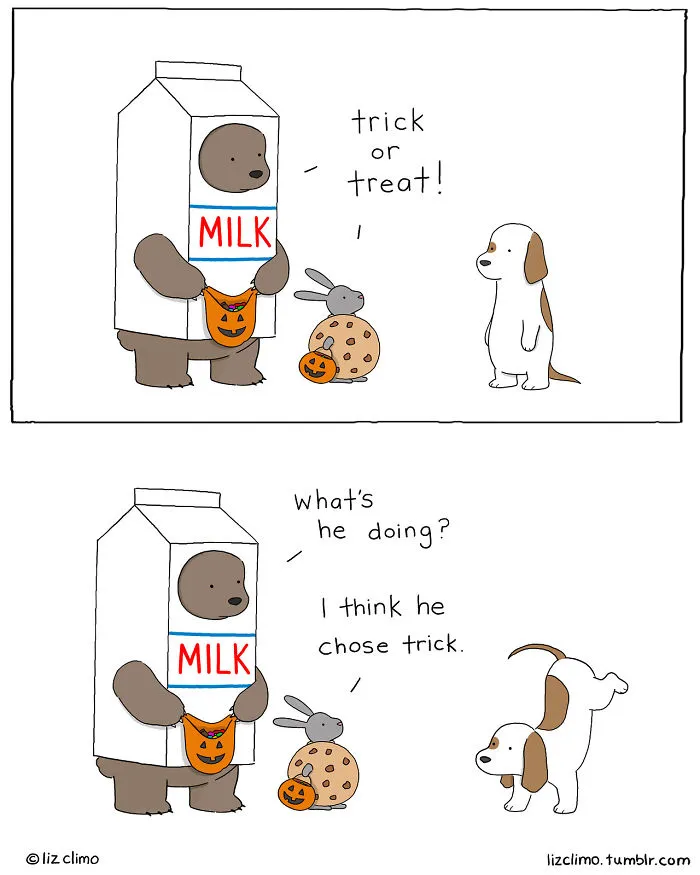 Simpsons Animator Illustrates Awkward Everyday Lives Of Lovable Animals, Amasses 849k Instagram Followers