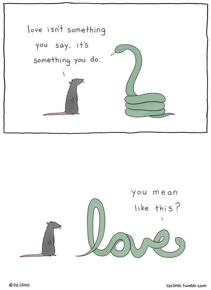 Simpsons Animator Illustrates Awkward Everyday Lives Of Lovable Animals, Amasses 849k Instagram Followers