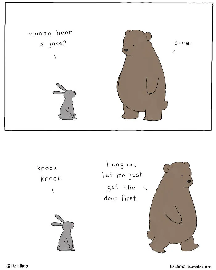 Simpsons Animator Illustrates Awkward Everyday Lives Of Lovable Animals, Amasses 849k Instagram Followers