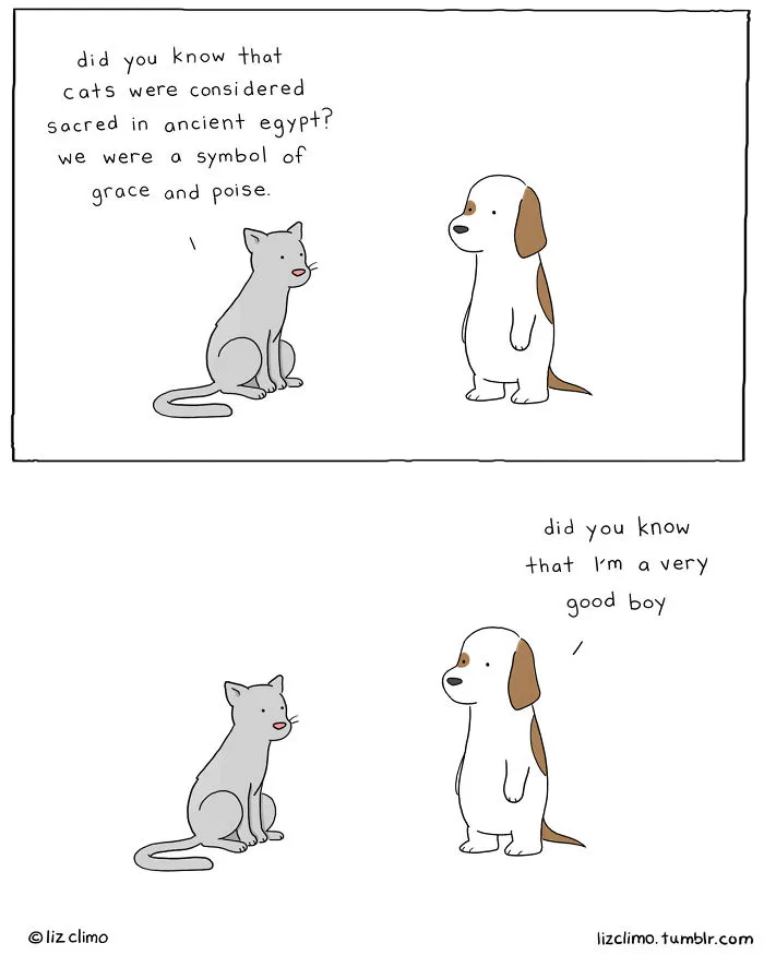 Simpsons Animator Illustrates Awkward Everyday Lives Of Lovable Animals, Amasses 849k Instagram Followers