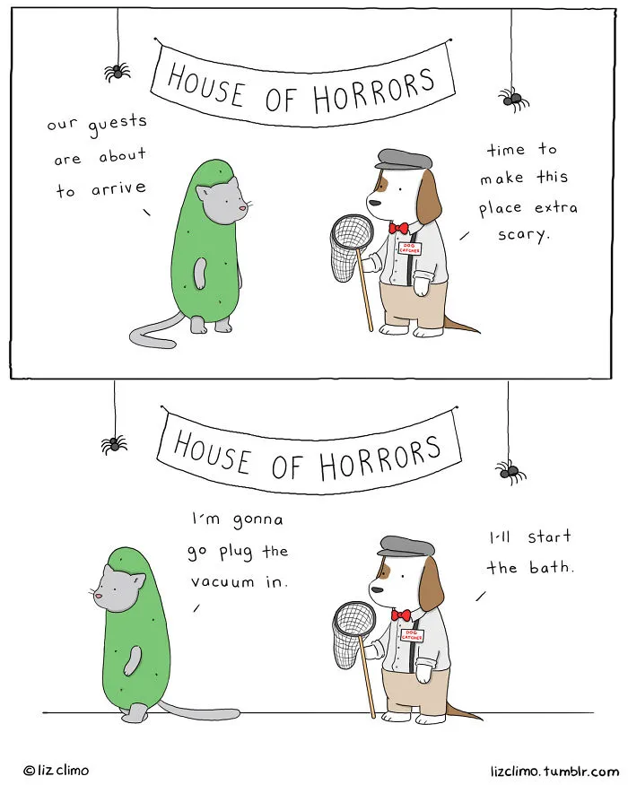Liz Climo Comics