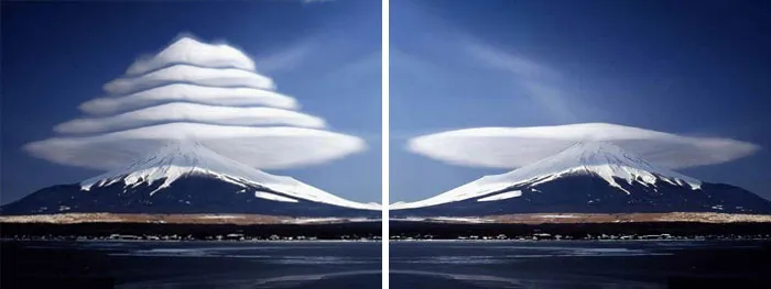 Nubes lenticulares