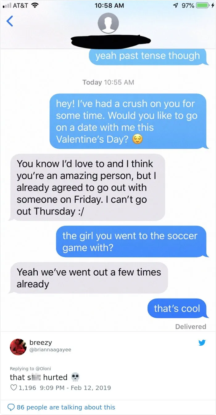 30 Women Ask Their Crushes Out On A Valentine's Day Date And Post Their Reactions On Twitter