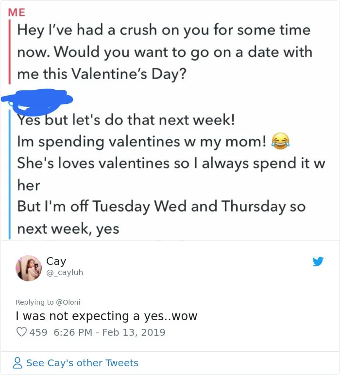 30 Women Ask Their Crushes Out On A Valentine's Day Date And Post Their Reactions On Twitter