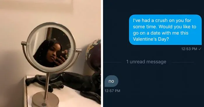 30 Women Ask Their Crushes Out On A Valentine's Day Date And Post Their Reactions On Twitter
