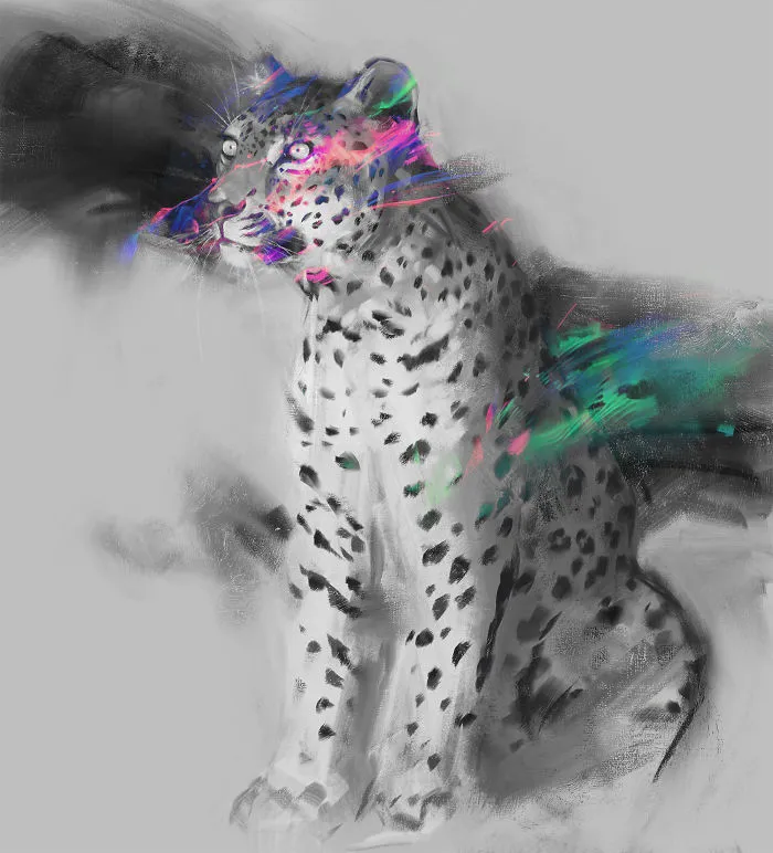 Arabian Leopard