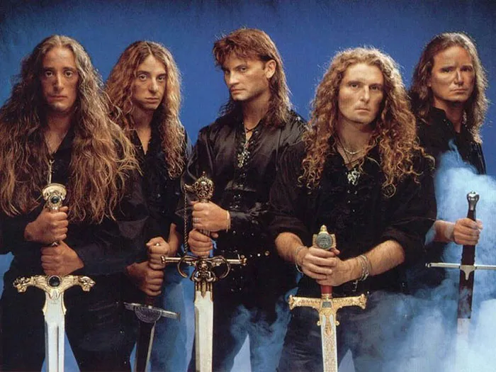 37 Awkward Metal Band Photos That Are So Bad They're Good