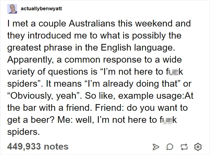 Greatest Phrase In The English Language