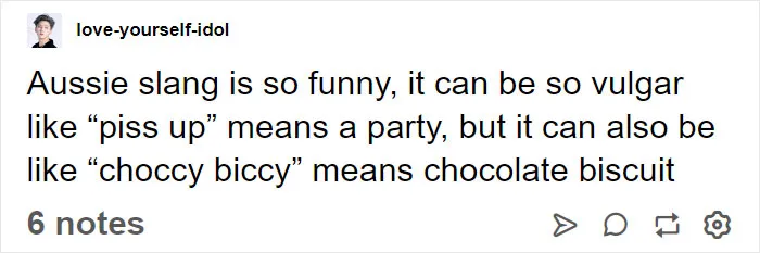 Funny Aussie Slang