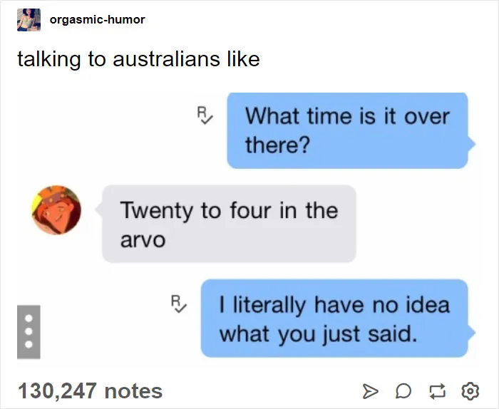 Australian Time