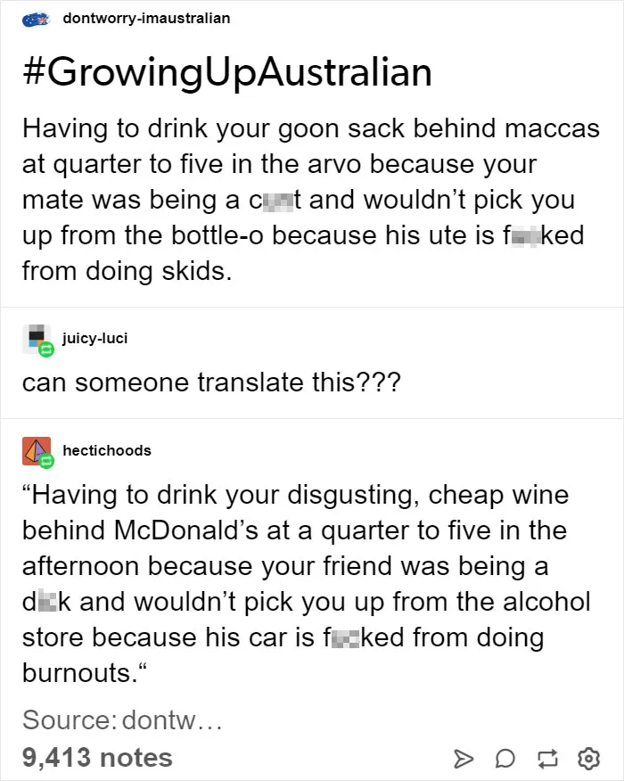 Aussie Slang
