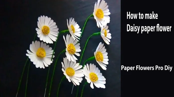 Paper Flowers DIY
